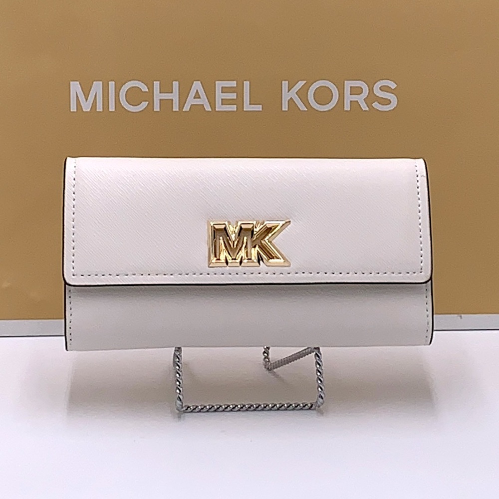 Brand New with Tag
Michael Kors Large Mimi Bifold Wallet
Color: Optic Wh… - Picture 2 of 16
